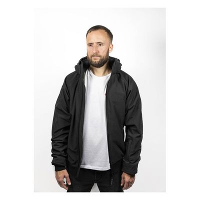 Jacka John Doe Softshell stl M svart