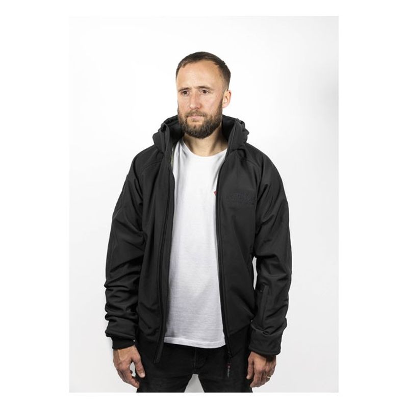 Jacka John Doe Softshell stl M svart