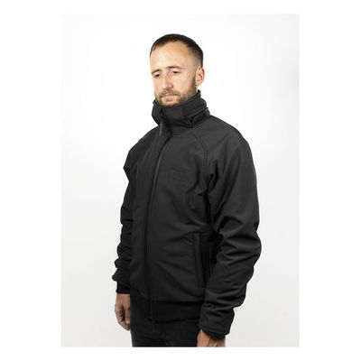 Jacka John Doe Softshell stl M svart
