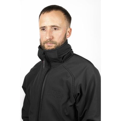Jacka John Doe Softshell stl M svart
