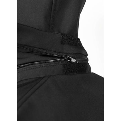 Jacka John Doe Softshell stl M svart