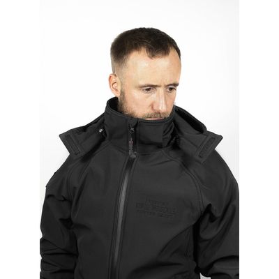 Jacka John Doe Softshell stl M svart