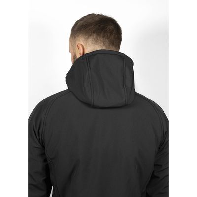 Jacka John Doe Softshell stl M svart