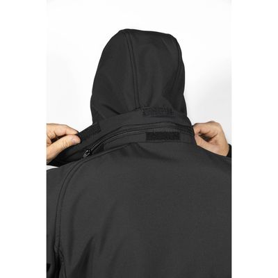Jacka John Doe Softshell stl M svart