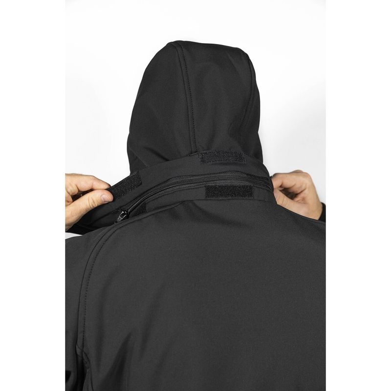 Jacka John Doe Softshell stl M svart