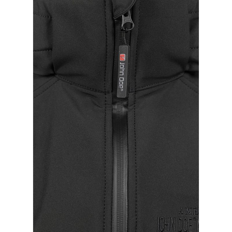 Jacka John Doe Softshell stl M svart