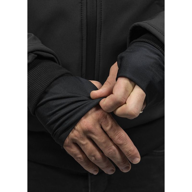 Jacka John Doe Softshell stl M svart