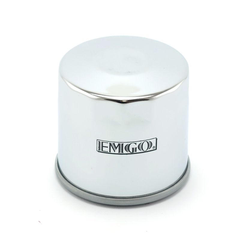 Oljefilter Emgo 10-55670 krom Kawasaki KLV 1000. Suzuki: m.fl.