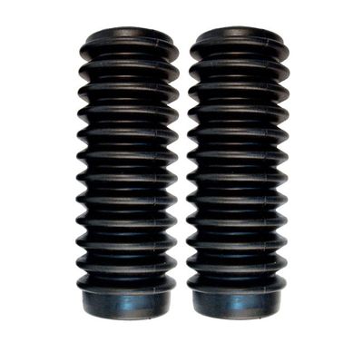 Gaffeldamasker Emgo svart Honda CB750, 74-76 CB550,