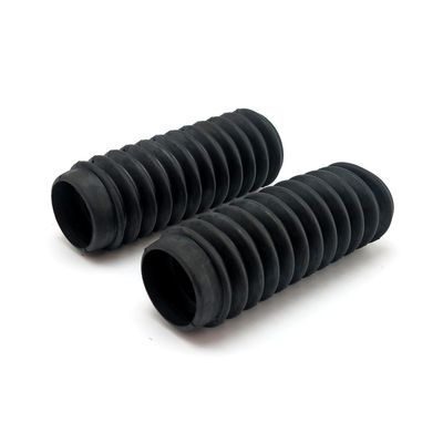Gaffeldamasker Emgo svart Honda CB750, 74-76 CB550,