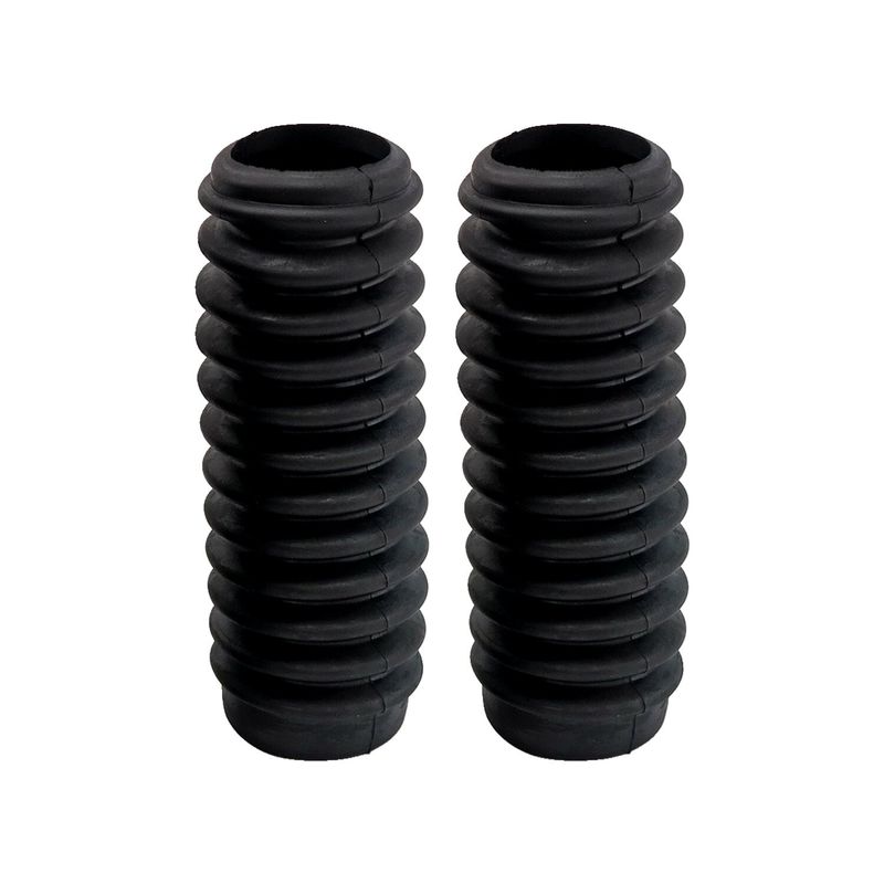 Gaffeldamasker Emgo svart Honda CB750, 74-76 CB550,