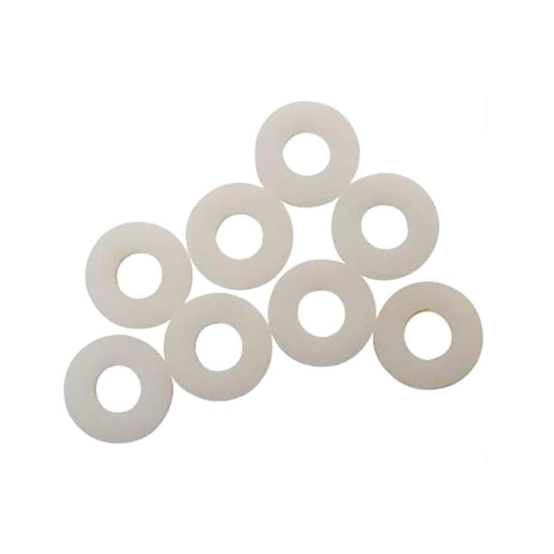 Distans ventil MCS .130" .165" plast L77-99 Big Twin (8-pack)