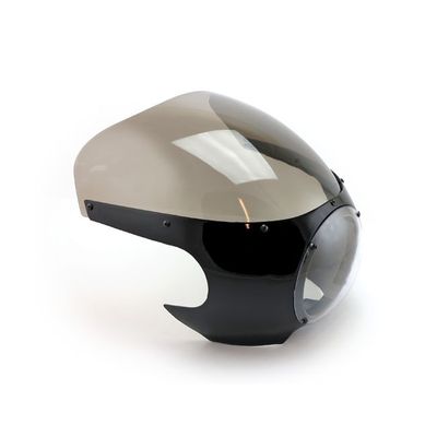 Vindkåpa café racer MCS 5-3/4" strålkastare universal