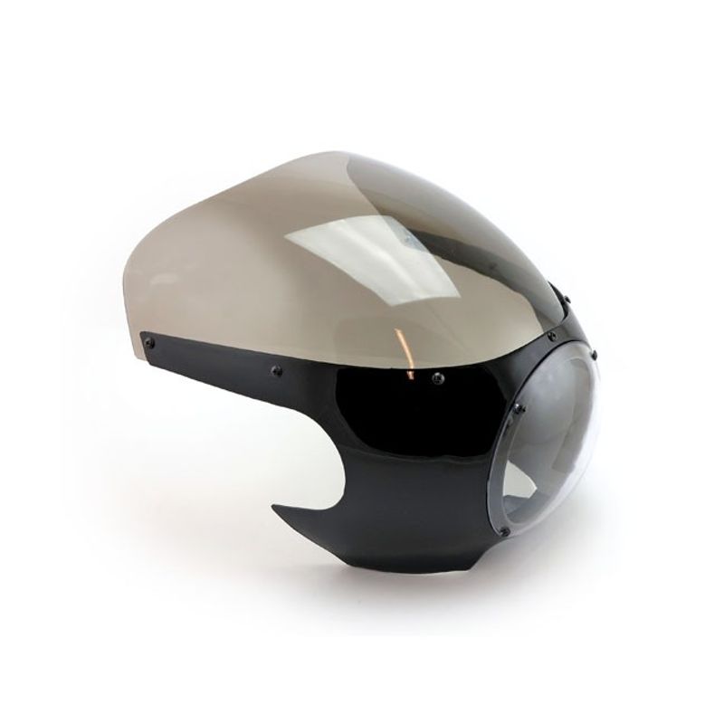 Vindkåpa café racer MCS 5-3/4" strålkastare universal