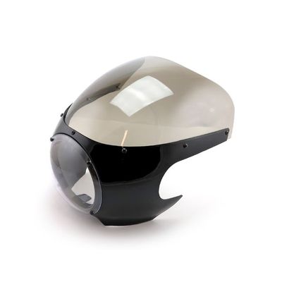 Vindkåpa café racer MCS 5-3/4" strålkastare universal
