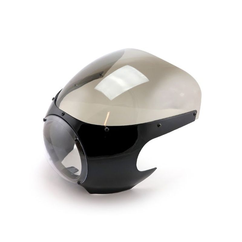 Vindkåpa café racer MCS 5-3/4" strålkastare universal