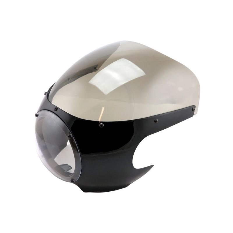 Vindkåpa café racer MCS 5-3/4" strålkastare universal