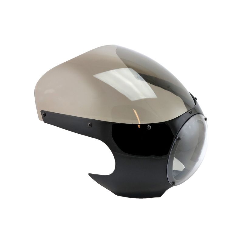 Vindkåpa café racer MCS 5-3/4" strålkastare universal