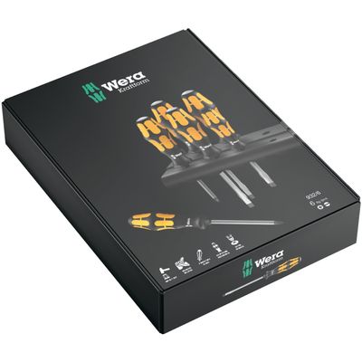 Skruvmejsel Wera Kraftform 900 0.6 3.5 90mm (6-pack)