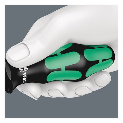 Skruvmejselsats extra lång Wera Kraftform 300 Plus 3 delar (3-pack)