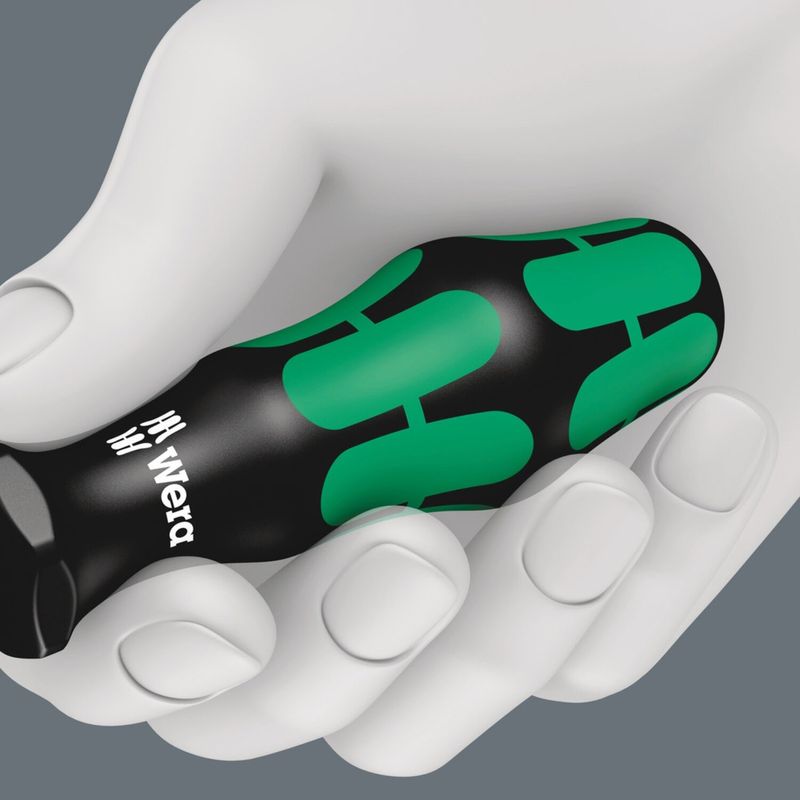 Skruvmejselsats extra lång Wera Kraftform 300 Plus 3 delar (3-pack)