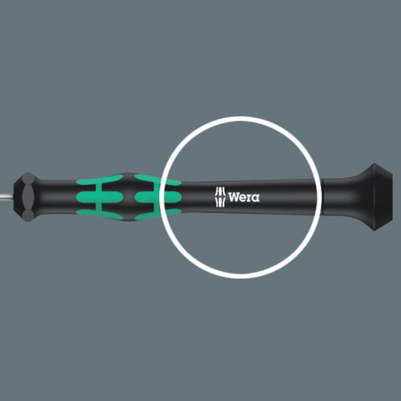 Skruvmejselsats mikro elektronik Wera 6 delar 0.30 1.8 (6-pack)