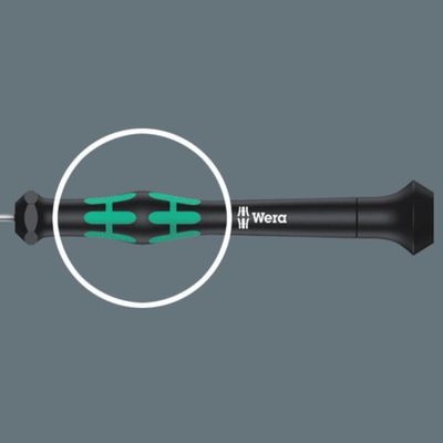 Skruvmejselsats mikro elektronik Wera 6 delar 0.30 1.8 (6-pack)