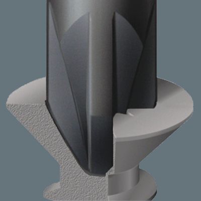 Skruvmejselsats mikro elektronik Wera 6 delar 0.30 1.8 (6-pack)