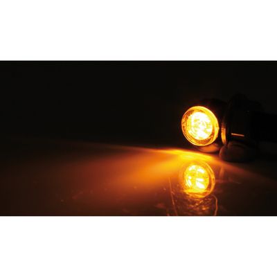 Blinkers och positionsljus 2-i-1 MCS Proton 2 LED E-godkänd