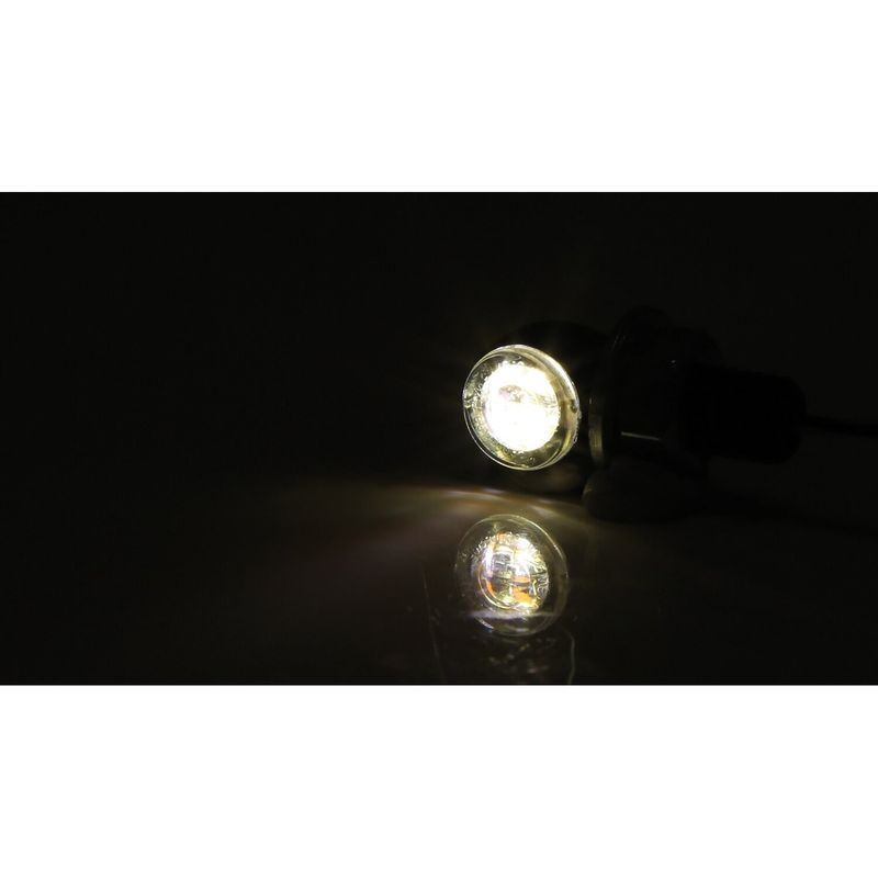 Blinkers och positionsljus 2-i-1 MCS Proton 2 LED E-godkänd