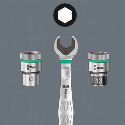Bits Wera Zyklop Torx TX27. 1/4" 28mm