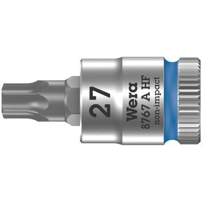 Bits Wera Zyklop Torx TX27. 1/4" 28mm