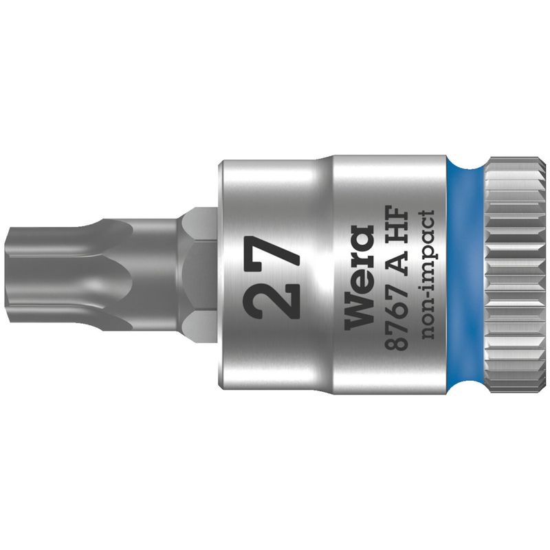 Bits Wera Zyklop Torx TX27. 1/4" 28mm