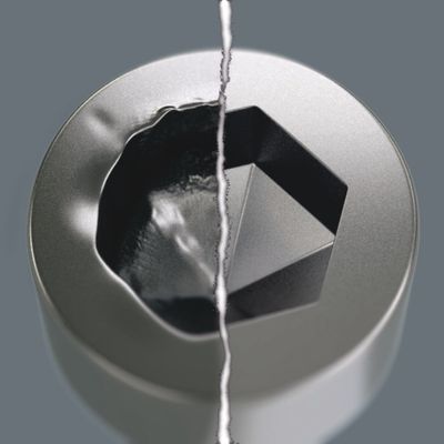 Insexnyckelsats Wera Blacklaser metrisk från 1.5mm (6-pack)