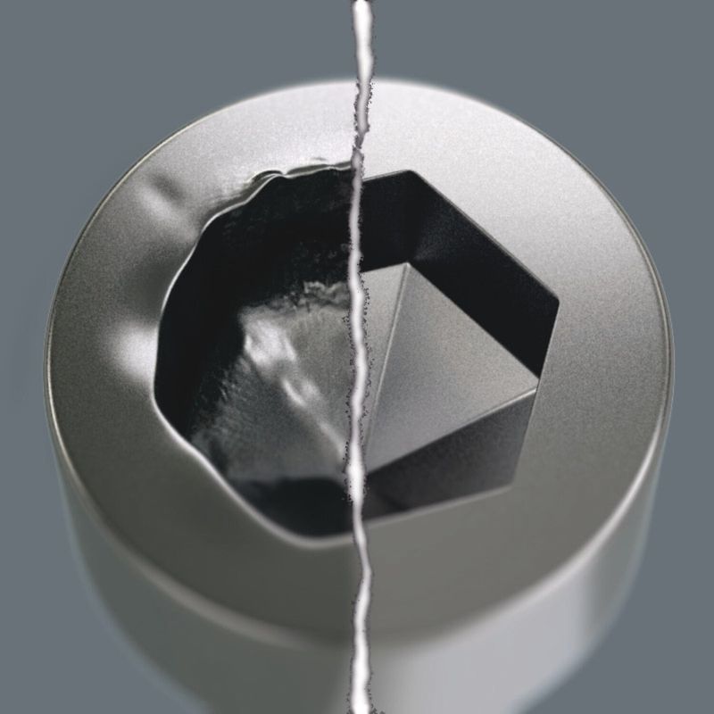 Insexnyckelsats Wera Blacklaser metrisk från 1.5mm (6-pack)