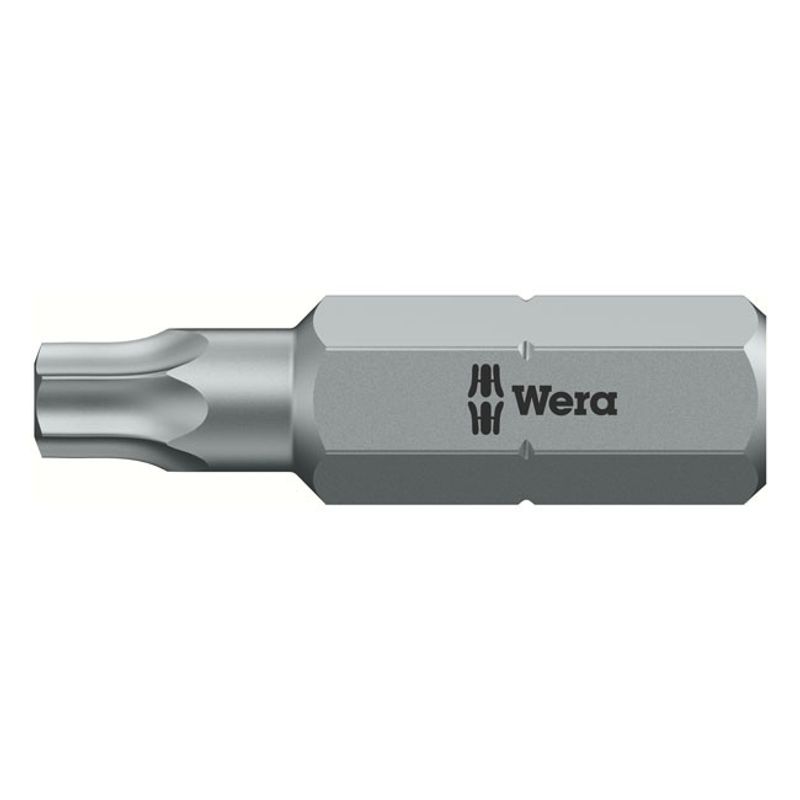 Bits Wera Torx TX40 1/4" (10-pack)
