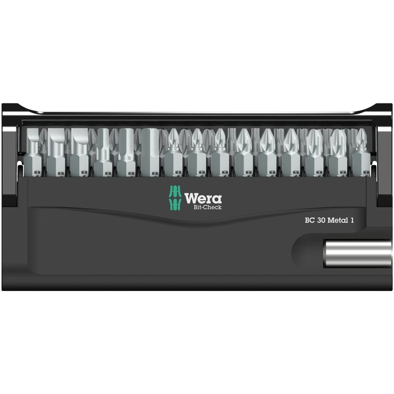 Bitssats med bitshållare Wera 29 delar