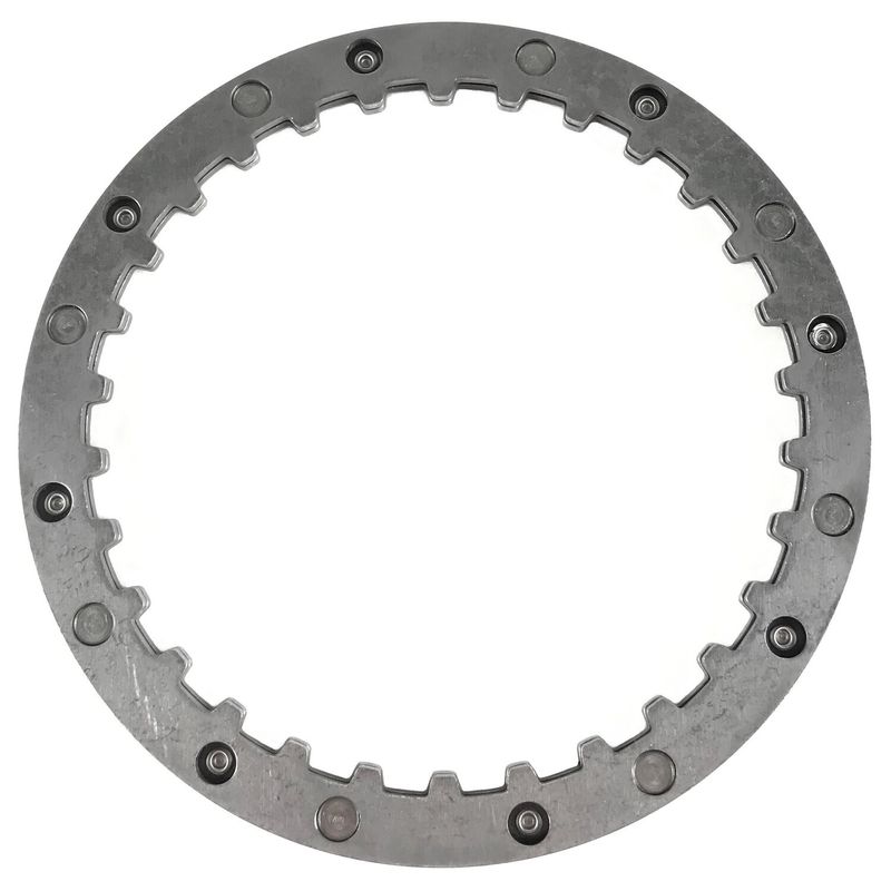 Platta Alto Products kraftig rostfri Touring 17-24, Softail 18-24, Sportster 18-22
