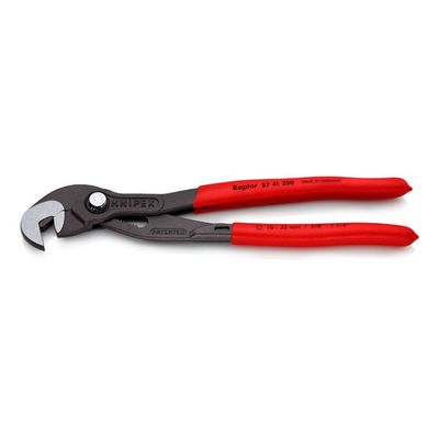 Skiftnyckeltång Knipex Raptor 250mm universal