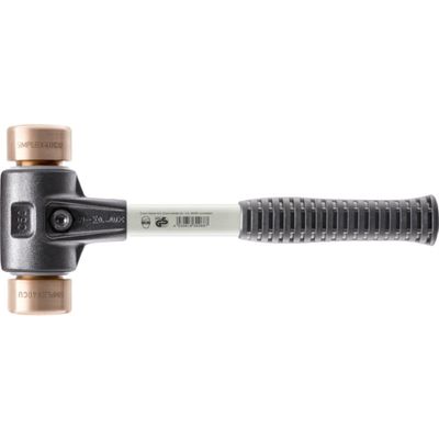 Klubba Halder Simplex 330mm koppar lång universal