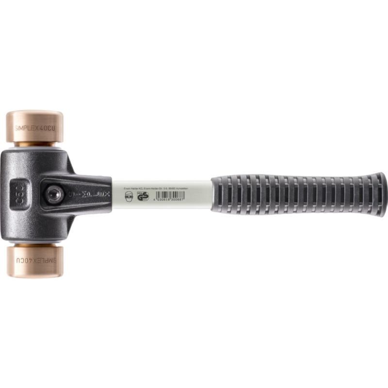 Klubba Halder Simplex 330mm koppar lång universal