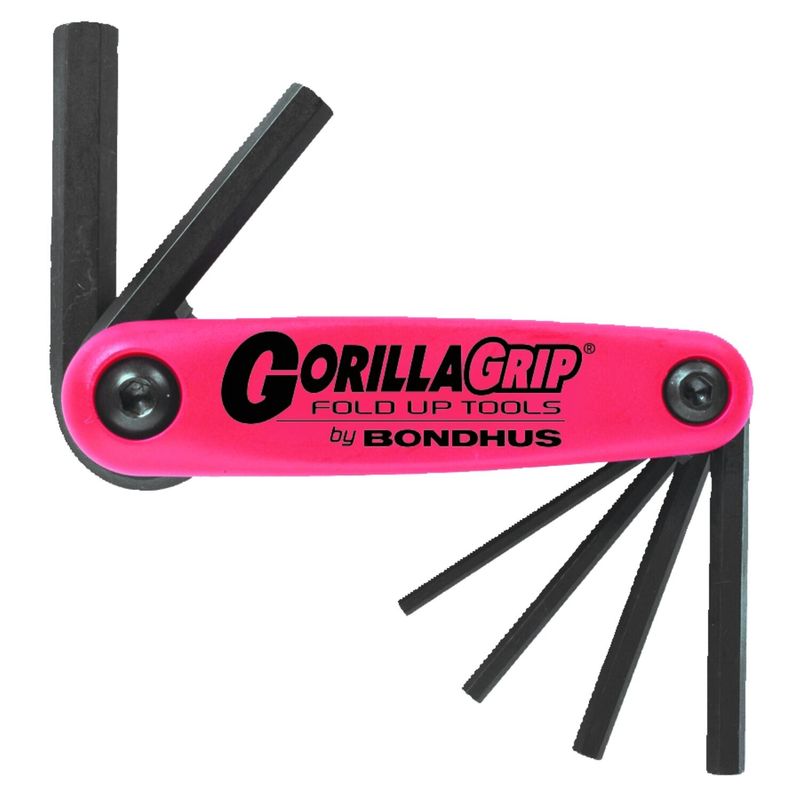 Insexnyckel fällbar Bondhus Gorilla Grip metrisk universal