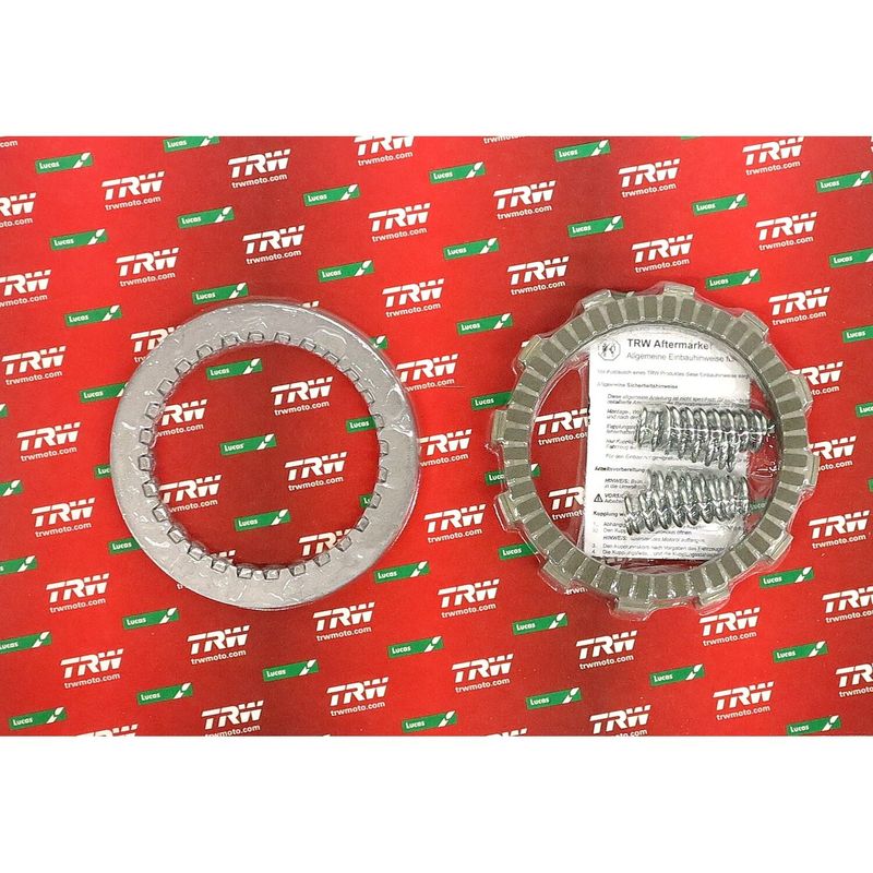 Kopplingssats TRW Honda SLR RD09 650 97-98 m.fl.