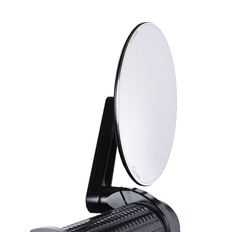 Spegel Motogadget svart for 22mm and 1 inch handlebar