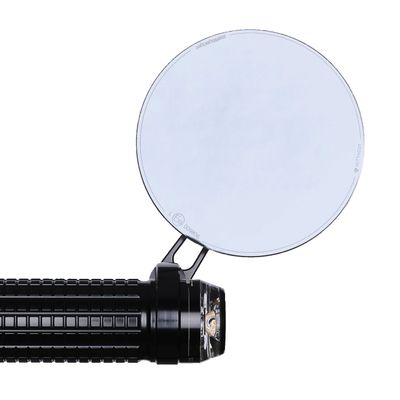 Spegel Motogadget svart for 22mm and 1 inch handlebar