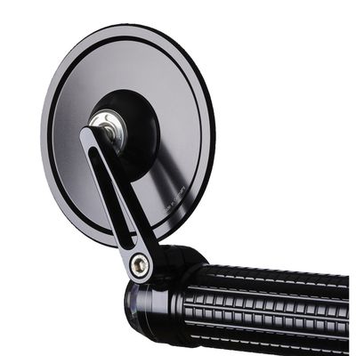 Spegel Motogadget svart for 22mm and 1 inch handlebar