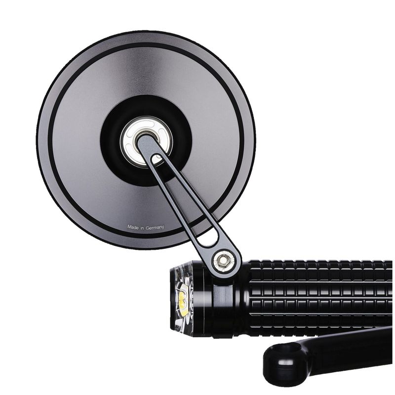 Spegel Motogadget svart for 22mm and 1 inch handlebar