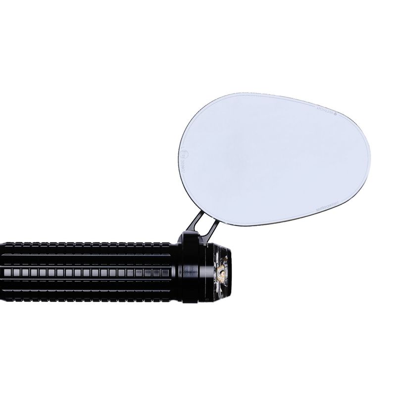 Spegel Motogadget Club 60" svart for 22mm and 1 inch handlebar