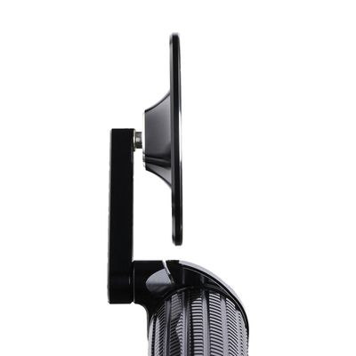 Spegel Motogadget Club 60" svart for 22mm and 1 inch handlebar