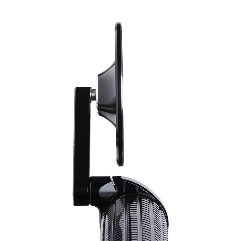 Spegel Motogadget Club 60" svart for 22mm and 1 inch handlebar